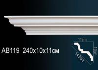 Плинтус (карниз) AB119