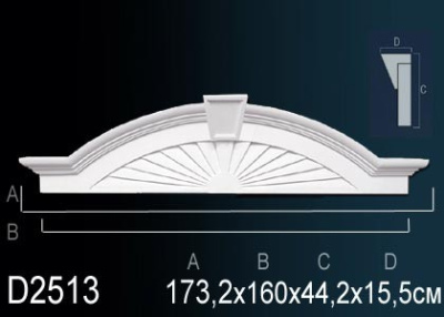 Обрамление дверных проемов D2513