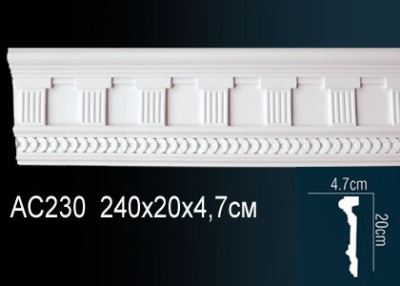 Молдинг из полиуретана AC230