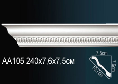 Плинтус AA105