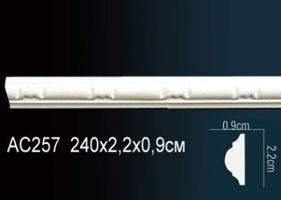 Молдинг из полиуретана AC257