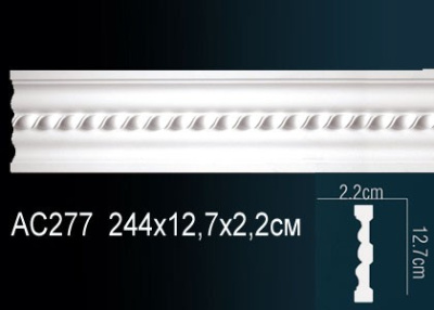 Молдинг из полиуретана AC277