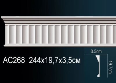 Молдинг из полиуретана AC268