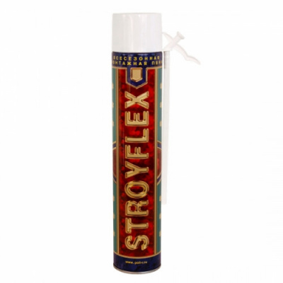 Пена монтажная Stroyflex