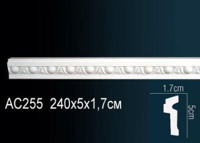 Молдинг из полиуретана AC255