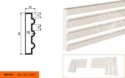 Молдинг МВ-90