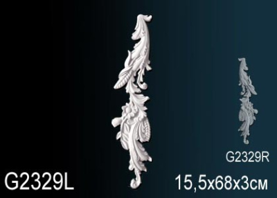 Лепной декор G2329