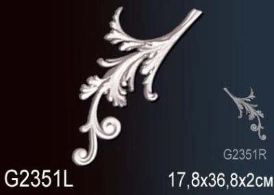 Лепной декор G2351