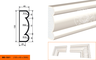 Молдинг МВ-130