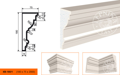 Карниз КВ-180