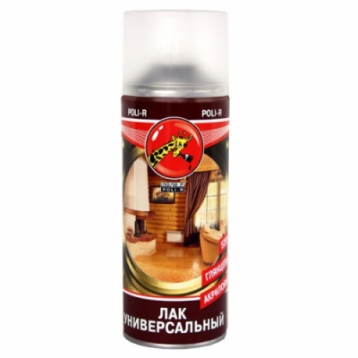 Лак Poli-R универсальный