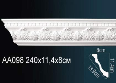Плинтус AA098