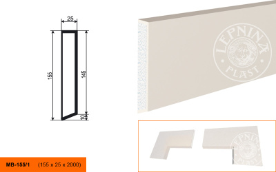Молдинг МВ-155