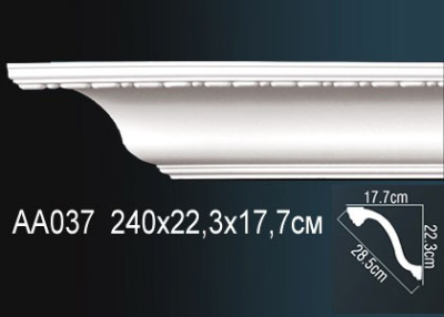 Плинтус AA037