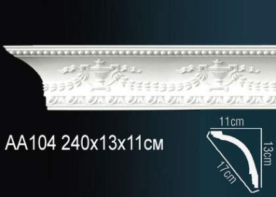 Плинтус AA104