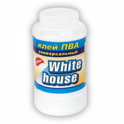 Клей ПВА  White House универсальный