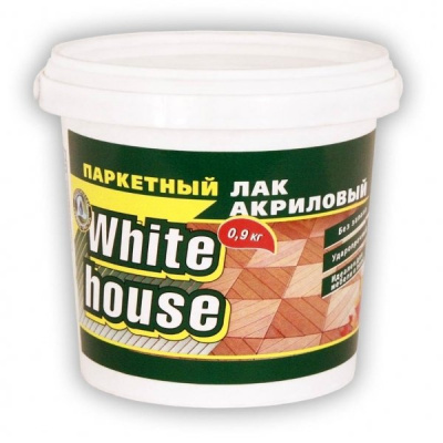 Лак паркетный акриловый White House