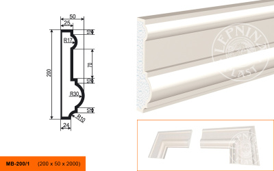 Молдинг МВ-200
