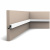 Молдинг для стен CX190 U-PROFILE 2x3 см