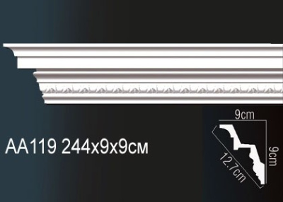 Плинтус AA119