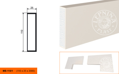 Молдинг МВ-110