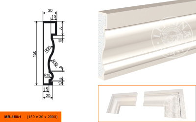 Молдинг МВ-150