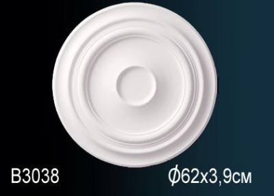 Розетка потолочная B3038