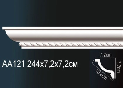 Плинтус AA121