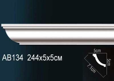 Плинтус (карниз) AB134