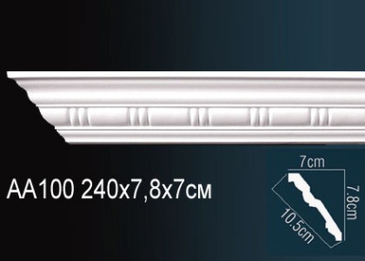 Плинтус AA100