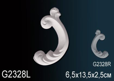 Лепной декор G2328